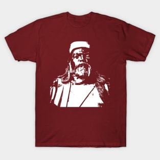 Vaporwave Genghis Khan 4215 Ulaanbaatar T-Shirt